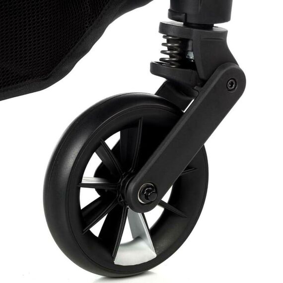 Carucior gemeni pliabil Twinside Jane, De la nastere pana la 22 Kg, Coal - poza 9 - ExclusivMAG.ro