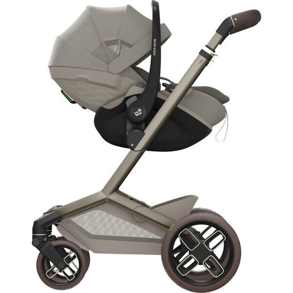 Scoica Auto Maxi-Cosi Pebble Slide Pro COPPER TERRA, Culoare: Maro, Grupa: 0-13kg (0 luni - 12 luni) - poza 9 - ExclusivMAG.ro