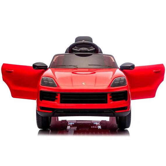 Masinuta electrica Chipolino Porsche Kayenne Red, Culoare: Rosu, Capacitate acumulator: 12V - poza 5 - ExclusivMAG.ro