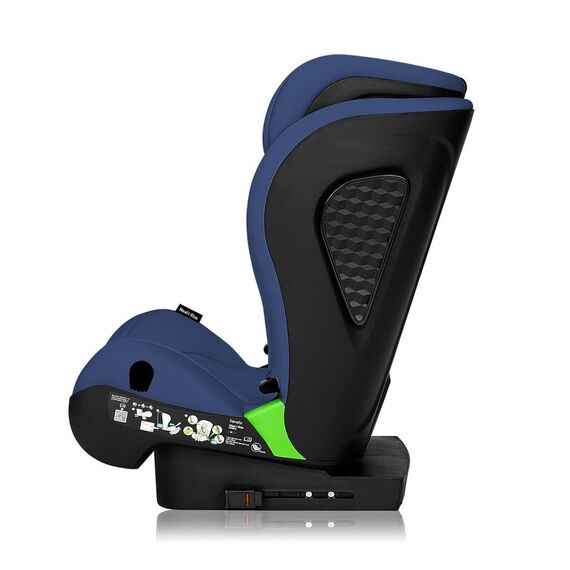 Scaun auto i-Size, Lionelo, Neal, 15-36 Kg, 100-150 cm, Cu Isofix, Conform ECE R129, Albastru, Culoare: Albastru, Grupa: 15-36kg (4 ani - 12 ani) - poza 6 - ExclusivMAG.ro