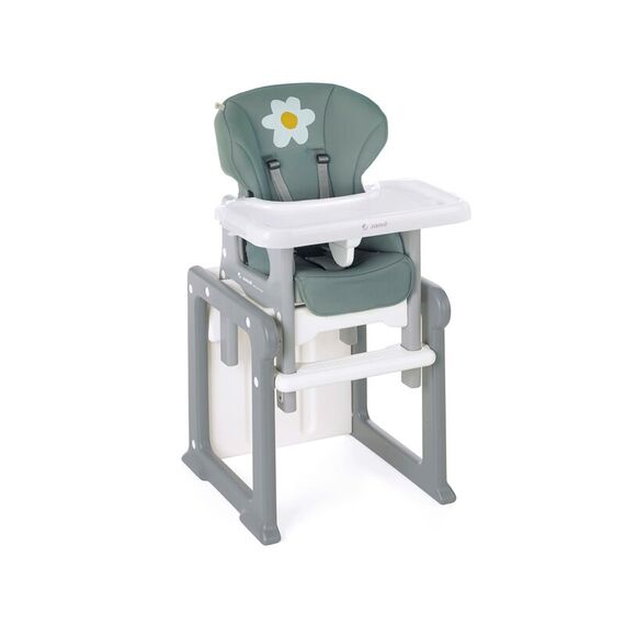 Scaun de masa, Jane, Activa Evo 2 in 1, Transformabil in birou cu scaun, Botanic, Culoare: Verde inchis  - ExclusivMAG.ro