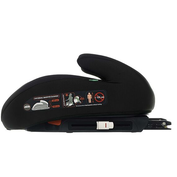 Inaltator auto, Be Cool, Boosty I-Size, 125- 150 cm, Conform standardului de securitate I-Size, Cosmos - poza 2 - ExclusivMAG.ro