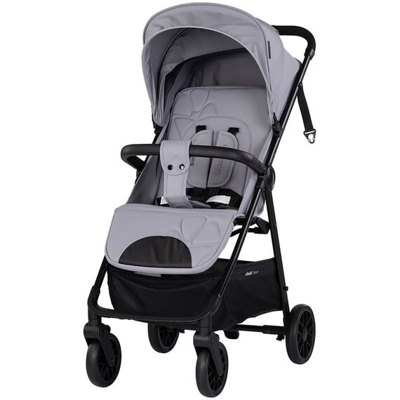 Carucior sport Chipolino Blossom platinum, Culoare: Gri, Model: sport  - ExclusivMAG.ro