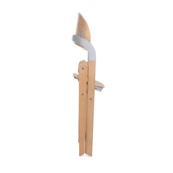 Scaun de masa multifunctional pliabil, Jane, Forest, De la 6 luni la adult, Din lemn fag, Greutate maxima 100 Kg, Sage, Culoare: Verde - poza 7 - ExclusivMAG.ro