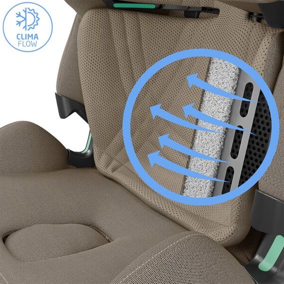Scaun Auto Maxi-Cosi Pearl XL Slide Pro AUTHENTIC GRAPHITE, Culoare: Gri, Grupa: 0-36kg (0 luni - 12 ani) - poza 7 - ExclusivMAG.ro