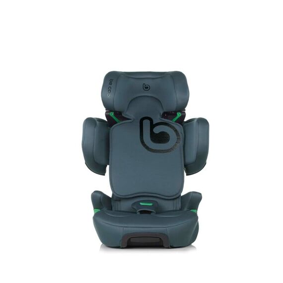 Scaun auto, Be Cool, Foldy, I-Size, 100-150 cm, 4-12 ani, ECE R129, Be Petrol, Culoare: Albastru, Grupa: 15-36kg (4 ani - 12 ani) - poza 3 - ExclusivMAG.ro