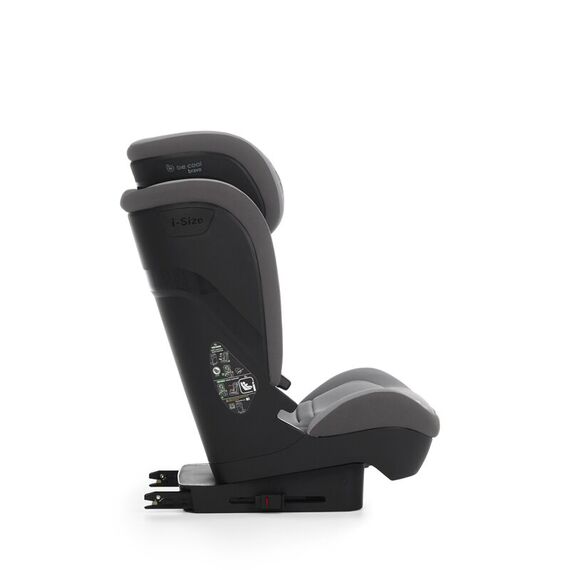 Scaun auto Be Cool Bravo I-Size, 100-150 cm, Cu isofix, Conform cu standardul european de securitate ECE R129, Be Grass, Culoare: Verde inchis, Grupa: 15-36kg (4 ani - 12 ani) - poza 6 - ExclusivMAG.ro