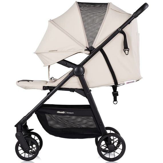 Carucior sport Chipolino Blossom cashmere, Culoare: Bej, Model: sport - poza 5 - ExclusivMAG.ro