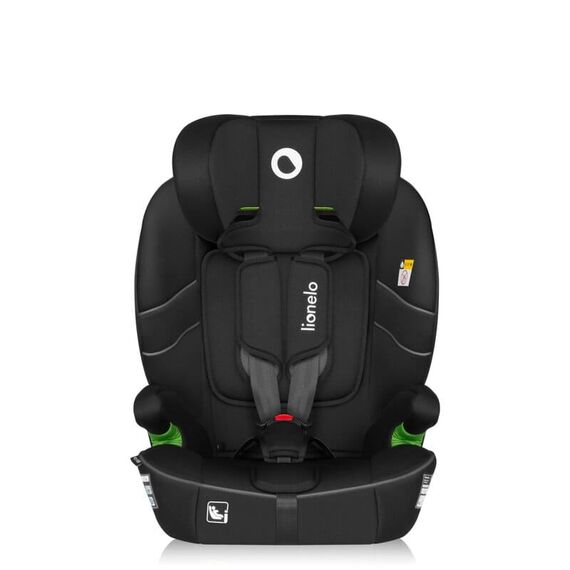 Scaun auto i-Size, Lionelo, Billy , 76 - 150 cm, Conform cu R129, Negru, Culoare: Negru, Grupa: 9-36kg (9 luni - 12 ani) - poza 3 - ExclusivMAG.ro