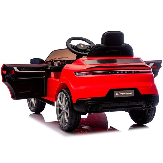 Masinuta electrica Chipolino Porsche Kayenne Red, Culoare: Rosu, Capacitate acumulator: 12V - poza 7 - ExclusivMAG.ro