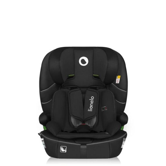 Scaun auto i-Size, Lionelo, Billy , 76 - 150 cm, Conform cu R129, Negru, Culoare: Negru, Grupa: 9-36kg (9 luni - 12 ani) - poza 2 - ExclusivMAG.ro