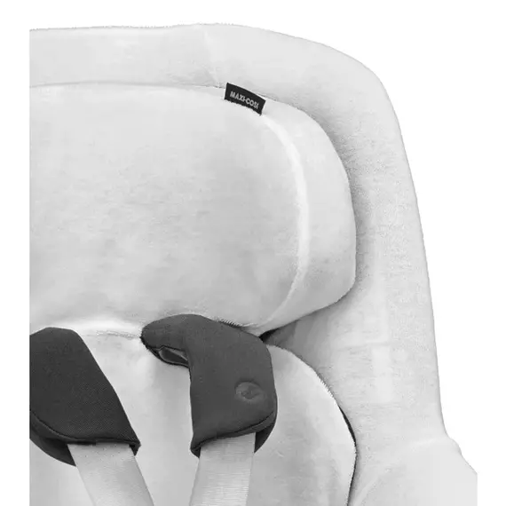 Husa De Vara Pentru Scaun Auto Maxi-Cosi Pearl 360 Pro / Mica 360 Pro I-Size NATURAL WHITE - poza 3 - ExclusivMAG.ro