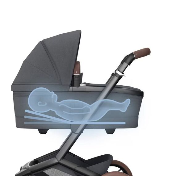Sistem 4 in 1 Maxi-Cosi FAME Twillic Graphite, Culoare: Gri, Model: 4 in 1 - poza 10 - ExclusivMAG.ro