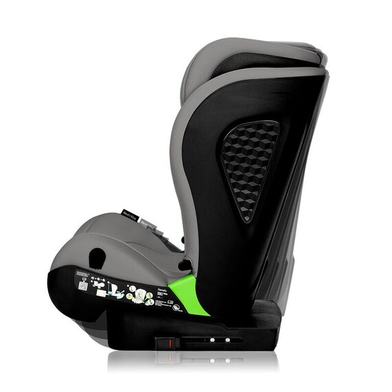 Scaun auto i-Size, Lionelo, Neal, 15-36 Kg, 100-150 cm, Cu Isofix, Conform ECE R129, Gri, Culoare: Gri, Grupa: 15-36kg (4 ani - 12 ani) - poza 7 - ExclusivMAG.ro