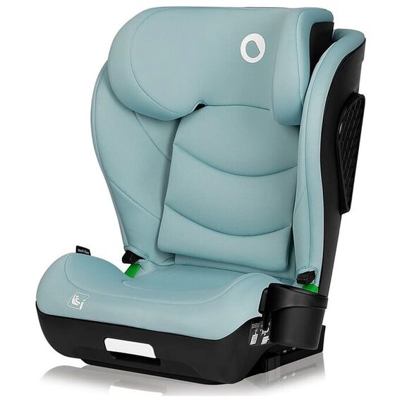 Scaun auto i-Size, Lionelo, Neal, 15-36 Kg, 100-150 cm, Cu Isofix, Conform ECE R129, Verde Turquoise, Culoare: Turcoaz, Grupa: 15-36kg (4 ani - 12 ani)  - ExclusivMAG.ro