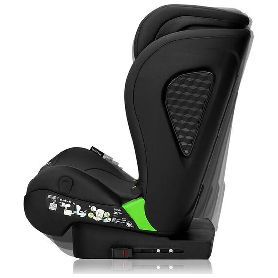 Scaun auto i-Size, Lionelo, Neal, 15-36 Kg, 100-150 cm, Cu Isofix, Conform ECE R129, Negru, Culoare: Negru, Grupa: 15-36kg (4 ani - 12 ani) - poza 5 - ExclusivMAG.ro