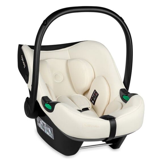Scoică auto Lionelo Astrid i-Size - Crem, Culoare: Crem, Grupa: 0-13kg (0 luni - 12 luni) - poza 4 - ExclusivMAG.ro