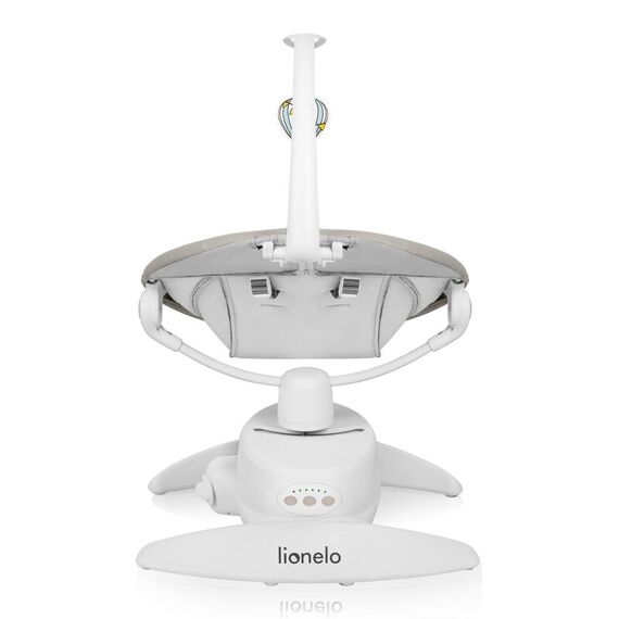 Balansoar, Lionelo, Iris, 2 in 1, Rotire 360 grade, Electric, Pana la 9 kg, Bej, Culoare: Bej - poza 4 - ExclusivMAG.ro
