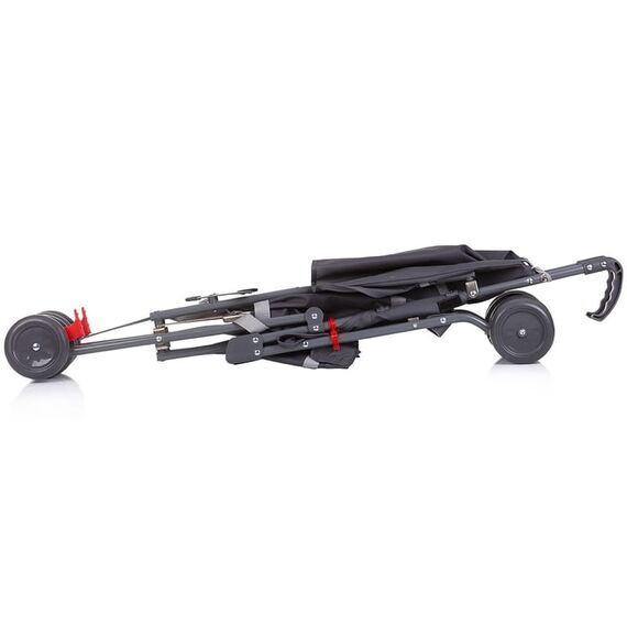 Carucior sport Chipolino Holiday anthracite, Culoare: Gri, Model: sport - poza 3 - ExclusivMAG.ro