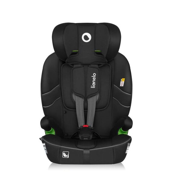 Scaun auto i-Size, Lionelo, Billy , 76 - 150 cm, Conform cu R129, Negru, Culoare: Negru, Grupa: 9-36kg (9 luni - 12 ani) - poza 4 - ExclusivMAG.ro