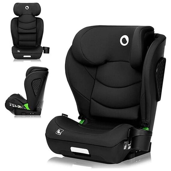 Scaun auto i-Size, Lionelo, Neal, 15-36 Kg, 100-150 cm, Cu Isofix, Conform ECE R129, Negru, Culoare: Negru, Grupa: 15-36kg (4 ani - 12 ani) - poza 3 - ExclusivMAG.ro