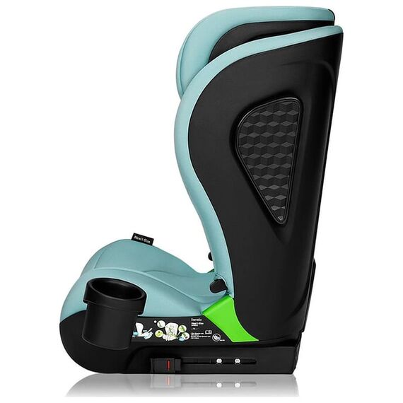 Scaun auto i-Size, Lionelo, Neal, 15-36 Kg, 100-150 cm, Cu Isofix, Conform ECE R129, Verde Turquoise, Culoare: Turcoaz, Grupa: 15-36kg (4 ani - 12 ani) - poza 5 - ExclusivMAG.ro
