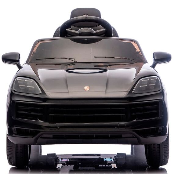 Masinuta electrica Chipolino Porsche Kayenne Black, Culoare: Negru, Capacitate acumulator: 12V - poza 2 - ExclusivMAG.ro