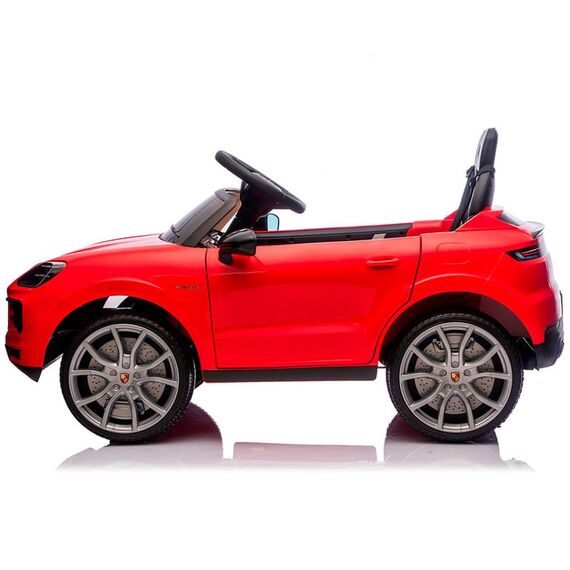 Masinuta electrica Chipolino Porsche Kayenne Red, Culoare: Rosu, Capacitate acumulator: 12V - poza 2 - ExclusivMAG.ro