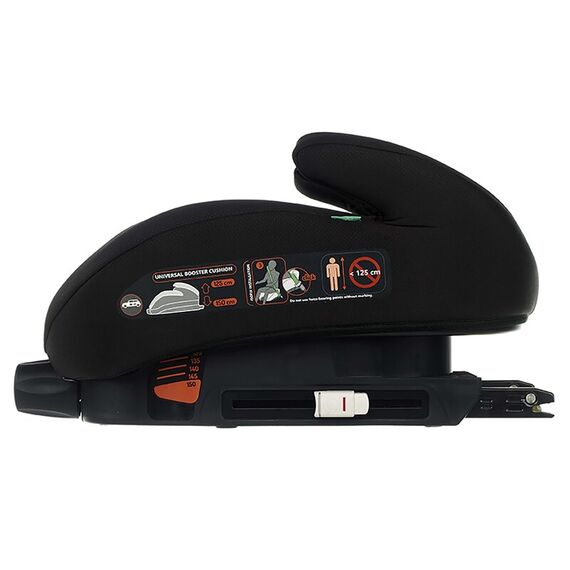 Inaltator auto, Be Cool, Boosty I-Size, 125- 150 cm, Conform standardului de securitate I-Size, Cosmos - poza 4 - ExclusivMAG.ro