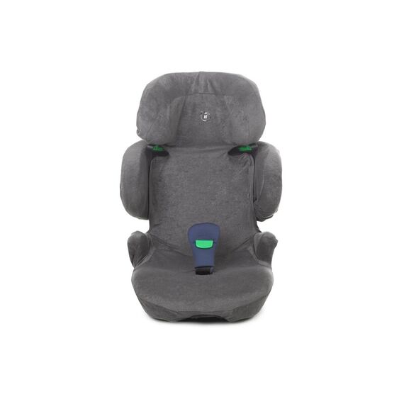 Husa de protectie pentru scaunul auto Foldy, Be Cool, Grey  - ExclusivMAG.ro