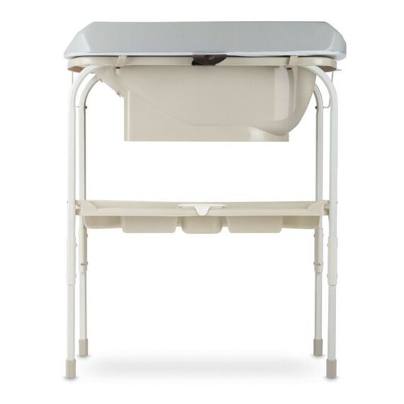 Cadita de baie cu suport Jane Flip - Iris, Culoare: Bej - poza 3 - ExclusivMAG.ro