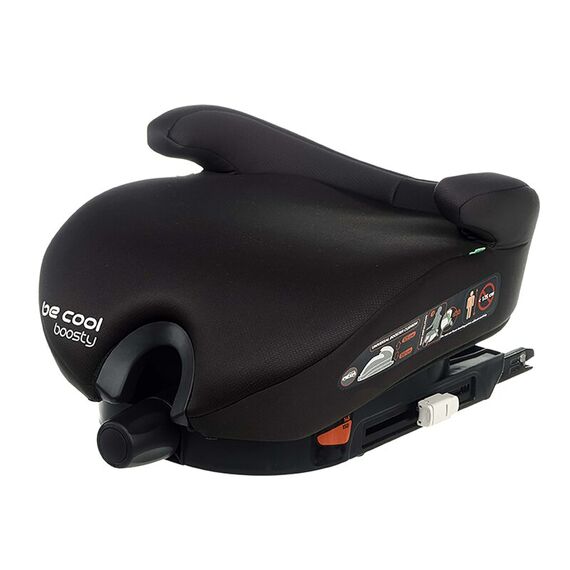 Inaltator auto, Be Cool, Boosty I-Size, 125- 150 cm, Conform standardului de securitate I-Size, Cosmos  - ExclusivMAG.ro