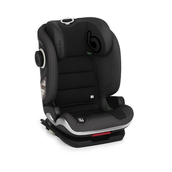 Scaun auto, Be Cool, Mars, I-Size, 100-150 cm, 4-12 ani, ECE R129, Be Night, Culoare: Negru, Grupa: 15-36kg (4 ani - 12 ani)  - ExclusivMAG.ro