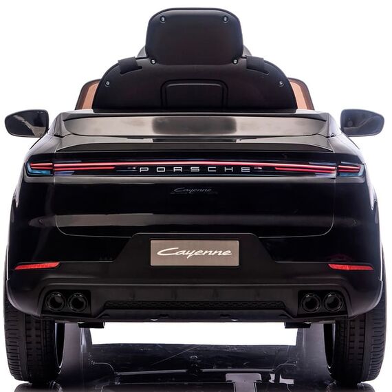 Masinuta electrica Chipolino Porsche Kayenne Black, Culoare: Negru, Capacitate acumulator: 12V - poza 5 - ExclusivMAG.ro