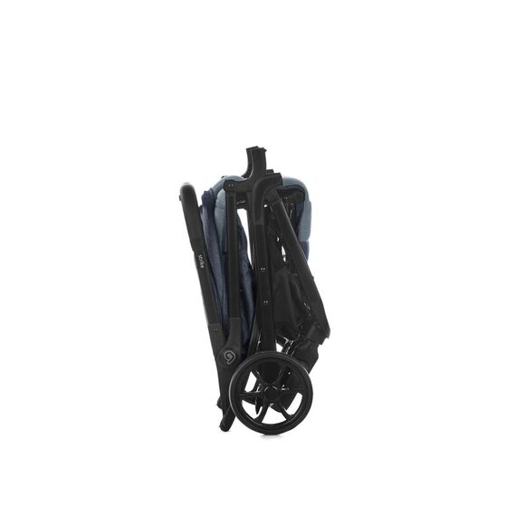 Carucior sport, Be Cool, Strike, Cu pliere automata, Roti cu suspensii, De la nastere pana la 22 Kg, Be Azure - poza 7 - ExclusivMAG.ro