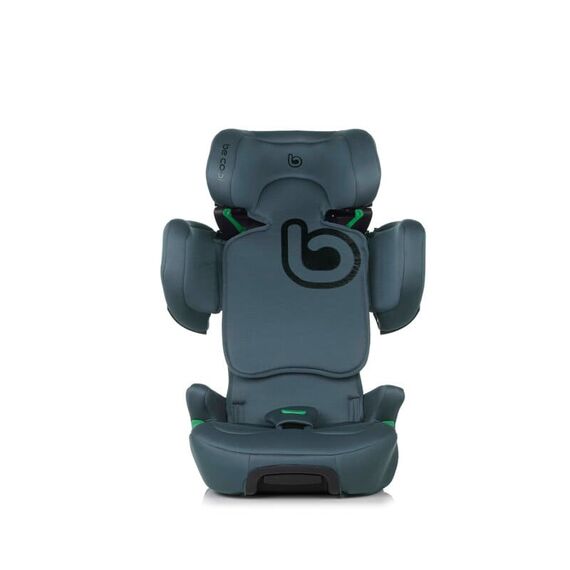 Scaun auto, Be Cool, Foldy, I-Size, 100-150 cm, 4-12 ani, ECE R129, Be Petrol, Culoare: Albastru, Grupa: 15-36kg (4 ani - 12 ani) - poza 4 - ExclusivMAG.ro