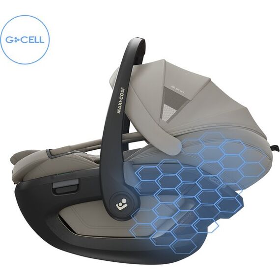 Scoica Auto Maxi-Cosi Coral Slide Pro ONYX BLACK, Culoare: Negru, Grupa: 0-13kg (0 luni - 12 luni) - poza 8 - ExclusivMAG.ro