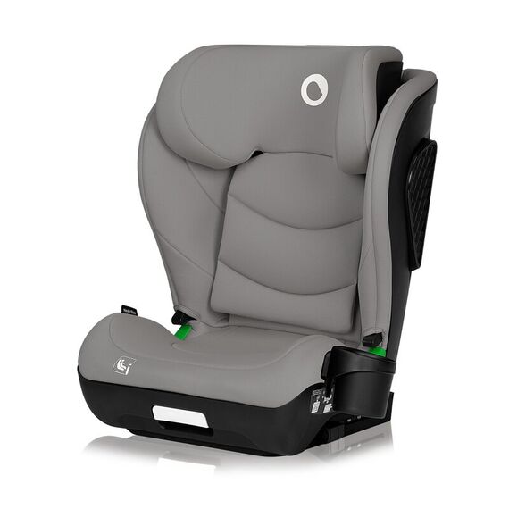 Scaun auto i-Size, Lionelo, Neal, 15-36 Kg, 100-150 cm, Cu Isofix, Conform ECE R129, Gri, Culoare: Gri, Grupa: 15-36kg (4 ani - 12 ani)  - ExclusivMAG.ro