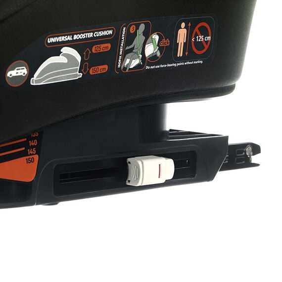 Inaltator auto, Be Cool, Boosty I-Size, 125- 150 cm, Conform standardului de securitate I-Size, Cosmos - poza 5 - ExclusivMAG.ro