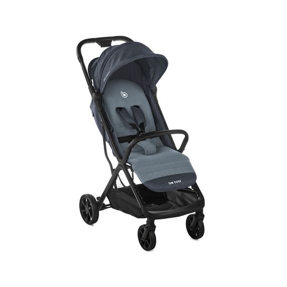 Carucior sport, Be Cool, Strike, Cu pliere automata, Roti cu suspensii, De la nastere pana la 22 Kg, Be Azure  - ExclusivMAG.ro