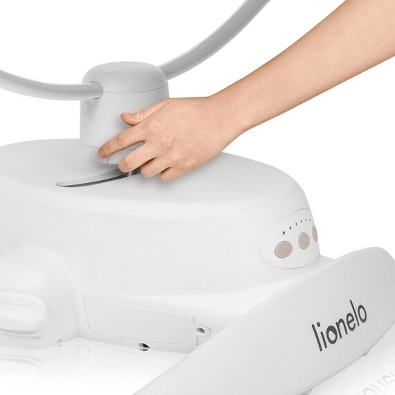 Balansoar, Lionelo, Iris, 2 in 1, Rotire 360 grade, Electric, Pana la 9 kg, Bej, Culoare: Bej - poza 11 - ExclusivMAG.ro