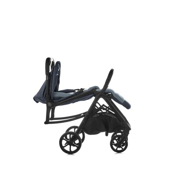 Carucior sport, Be Cool, Strike, Cu pliere automata, Roti cu suspensii, De la nastere pana la 22 Kg, Be Azure - poza 6 - ExclusivMAG.ro