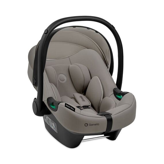Scoică auto Lionelo Astrid i-Size - Taupe, Culoare: Gri, Grupa: 0-13kg (0 luni - 12 luni) - poza 4 - ExclusivMAG.ro