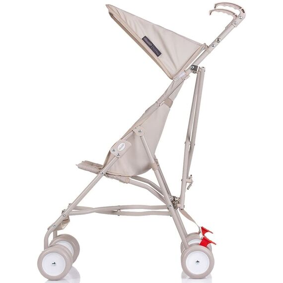 Carucior sport Chipolino Holiday tiramisu, Culoare: Crem, Model: sport - poza 2 - ExclusivMAG.ro