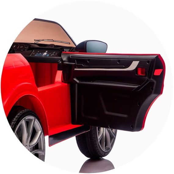 Masinuta electrica Chipolino Porsche Kayenne Red, Culoare: Rosu, Capacitate acumulator: 12V - poza 10 - ExclusivMAG.ro