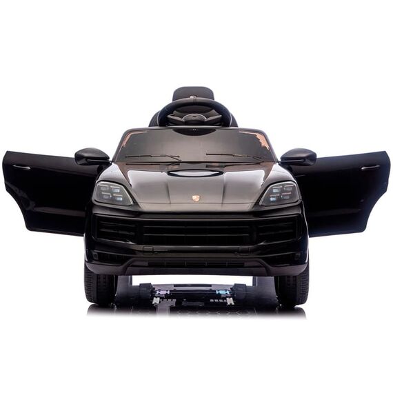 Masinuta electrica Chipolino Porsche Kayenne Black, Culoare: Negru, Capacitate acumulator: 12V - poza 7 - ExclusivMAG.ro