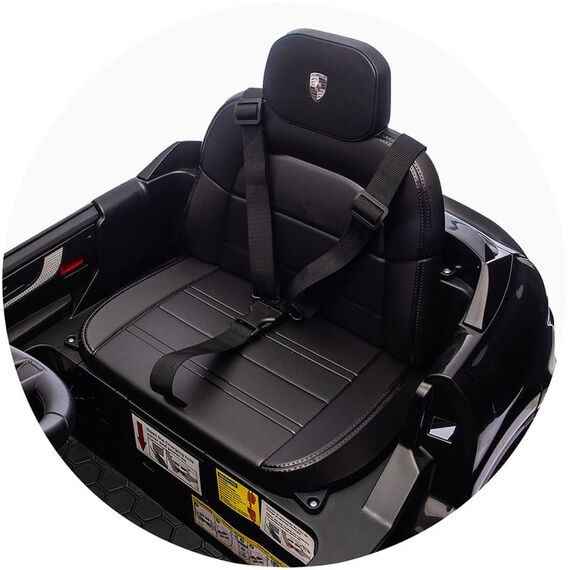 Masinuta electrica Chipolino Porsche Kayenne Black, Culoare: Negru, Capacitate acumulator: 12V - poza 9 - ExclusivMAG.ro