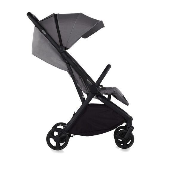Carucior sport Jane Clap, 0-26Kg, Coal, Culoare: Gri/Negru, Model: sport - poza 2 - ExclusivMAG.ro