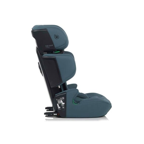 Scaun auto, Be Cool, Foldy, I-Size, 100-150 cm, 4-12 ani, ECE R129, Be Petrol, Culoare: Albastru, Grupa: 15-36kg (4 ani - 12 ani) - poza 6 - ExclusivMAG.ro
