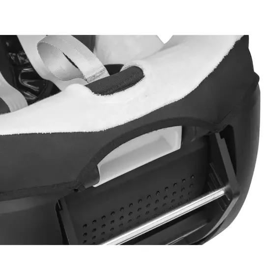 Husa De Vara Pentru Scaun Auto Maxi-Cosi Pearl 360 Pro / Mica 360 Pro I-Size NATURAL WHITE - poza 4 - ExclusivMAG.ro